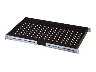 Digitus - Półka do stojaka - czarny, RAL 9005 - 1U - 19"