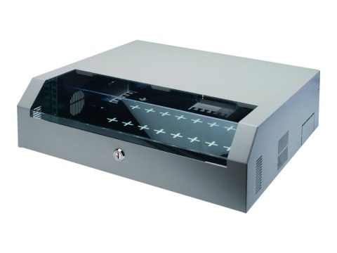 Digitus - Szafa - do montażu na ścianie - szary - 5U - 19"