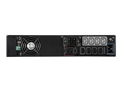 Eaton 5PX 2200 Netpack - UPS (montowany w szafie rack / zewnętrzny) - 1980 wat - 2200 VA - RS-232, USB, Ethernet 10/100/1000 - z