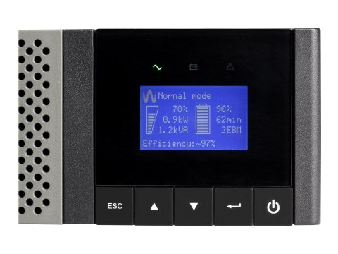 Eaton 5PX 48V External Battery Module Rack/Tower - Obudowa baterii (montowany w szafie rack / zewnętrzny) - kwasowo-ołowiowy - 2