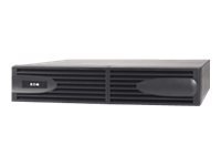 Eaton Extended Battery Module - Bateria do UPSa (montowany w stojaku) - 20 x bateria - kwasowo-ołowiowy - 9 Ah - 3U - 19" - czar