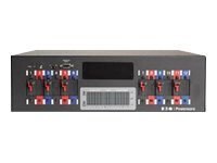 Eaton Rack Power Module RPM-3Ui - Jednostka dystrybucji zasilania (montowany w stojaku) - AC 400 V - 12 kW - trójfazowa - złącza