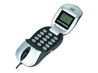 Gembird SKY-M1 - Mysz - optyczna - 3 przyciski - przewodowa - USB - czarny ze srebrnym