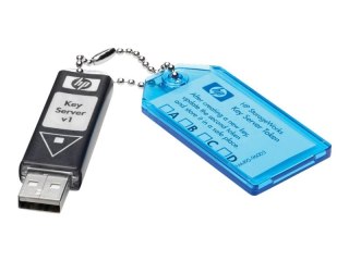 HPE Encryption Kit - Zestaw do szyfrowania pamięci - dla StorageWorks MSL2024, MSL4048, MSL8096; StorageWorks 1/8 G2 Tape Autolo
