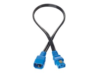 HPE Jumper Cord - Kabel zasilający - IEC 60320 C19 do IEC 60320 C20 - 1.2 m - szare krzesiwo - dla ProLiant XL270d Gen10; Rack; 