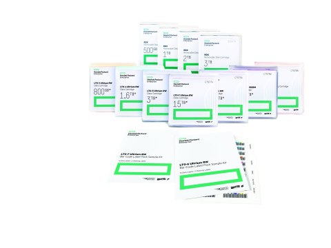 HPE LTO-5 Ultrium RW Bar Code Label Pack - Etykiety kodów paskowych - dla HPE MSL2024, MSL4048, MSL8096; LTO-5 Ultrium; StoreEve