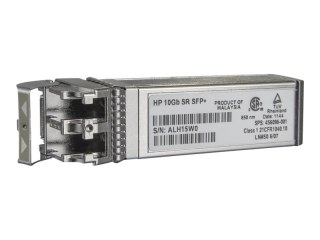 HPE - Moduł nadajnik/odbiornik SFP+ - 10GbE - 10GBase-SR - LC wielomodowy - do 300 m - dla Apollo 4200 Gen10; Edgeline e920; Pro