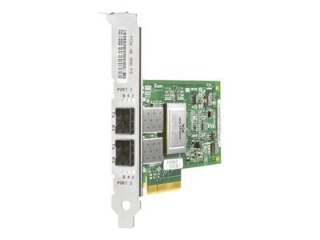 HPE StorageWorks 82Q - Przejściówka magistrali hosta - PCIe x8 niski profil - 8Gb Fibre Channel x 2 - objęcie remarketingiem - d