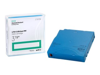 HPE Ultrium RW Data Cartridge - LTO Ultrium 5 - 1.5 TB / 3 TB - jasnoniebieski - dla HPE MSL2024, MSL4048, MSL8096; LTO-5 Ultriu