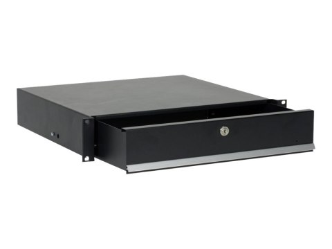 HPE Universal Locking Drawer - Szuflada stojaka pamięci masowej - grafitowy - 2U - dla Rack 91XX; HPE 600, 800; Advanced Series 