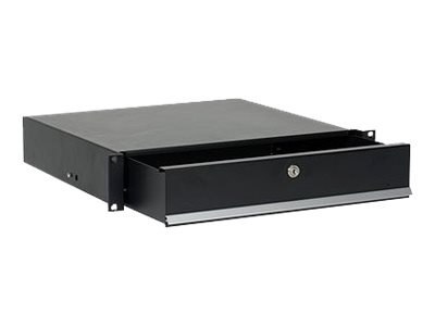 HPE Universal Locking Drawer - Szuflada stojaka pamięci masowej - grafitowy - 2U - dla Rack 91XX; HPE 600, 800; Advanced Series 