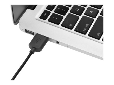 Kensington Expert Mouse - Manipulator kulkowy - prawo i leworęczna - optyczna - 4 przyciski - przewodowa - USB - czarny