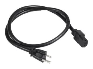 Lenovo - Kabel zasilający - 1.5 m - dla ThinkSystem DE4000H Hybrid; SD630 V2; SR630 V2; SR650 V2; ST650 V2