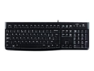 Logitech K120 for Business - Klawiatura - USB - Międzynarodowy USA