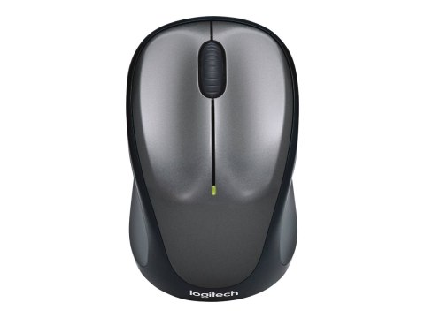 Logitech M235 - Mysz - praworęczna - optyczna - bezprzewodowa - 2.4 GHz - odbiornik bezprzewodowy USB - szary