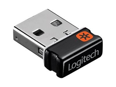 Logitech M705 - Mysz - praworęczna - laser - bezprzewodowa - 2.4 GHz - odbiornik bezprzewodowy USB - szary