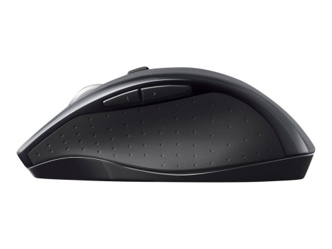 Logitech M705 - Mysz - praworęczna - laser - bezprzewodowa - 2.4 GHz - odbiornik bezprzewodowy USB - szary