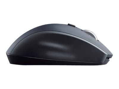 Logitech M705 - Mysz - praworęczna - laser - bezprzewodowa - 2.4 GHz - odbiornik bezprzewodowy USB - szary