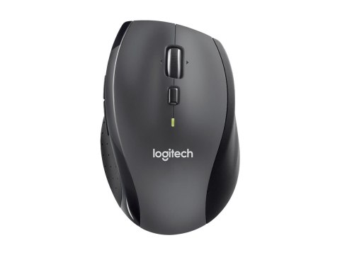 Logitech M705 - Mysz - praworęczna - laser - bezprzewodowa - 2.4 GHz - odbiornik bezprzewodowy USB - szary