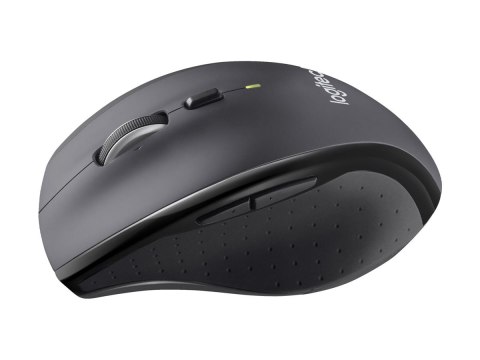 Logitech M705 - Mysz - praworęczna - laser - bezprzewodowa - 2.4 GHz - odbiornik bezprzewodowy USB - szary