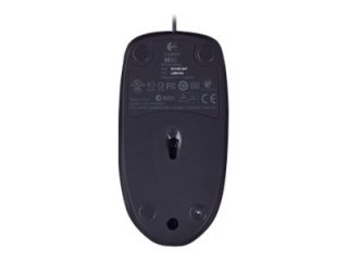 Logitech M90 - Mysz - prawo i leworęczna - optyczna - przewodowa - USB