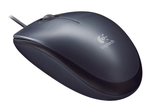 Logitech M90 - Mysz - prawo i leworęczna - optyczna - przewodowa - USB