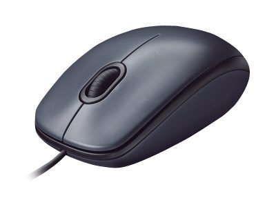 Logitech M90 - Mysz - prawo i leworęczna - optyczna - przewodowa - USB