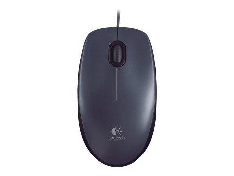 Logitech M90 - Mysz - prawo i leworęczna - optyczna - przewodowa - USB