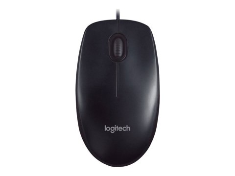 Logitech M90 - Mysz - prawo i leworęczna - optyczna - przewodowa - USB