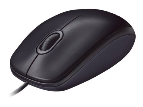 Logitech M90 - Mysz - prawo i leworęczna - optyczna - przewodowa - USB
