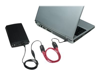 Manhattan USB-A Line Extender, for use with RJ45 network cable (not included), extends USB Device up to 60m, bus power, Cat5e/Ca