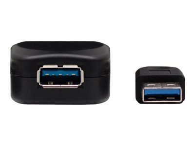 Manhattan USB-A to USB-A Extension Cable, 5m, Male to Female, Active, 5 Gbps (USB 3.2 Gen1 aka USB 3.0), Built In Repeater, Supe