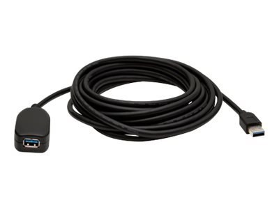Manhattan USB-A to USB-A Extension Cable, 5m, Male to Female, Active, 5 Gbps (USB 3.2 Gen1 aka USB 3.0), Built In Repeater, Supe