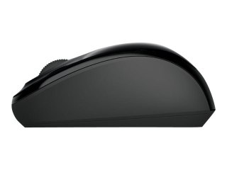 Microsoft Wireless Mobile Mouse 3500 - Mysz - prawo i leworęczna - optyczna - 3 przyciski - bezprzewodowa - 2.4 GHz - odbiornik 