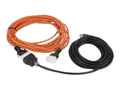 NetBotz Leak Rope Sensor - Czujnik upływności - pomarańczowy - 6.1 m - Zgodność z TAA
