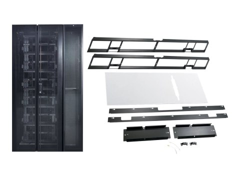 APC - Air containment system - czarny - 42U - dla NetShelter SX