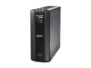 APC Back-UPS Pro 1200 - UPS - AC 230 V - 720 wat - 1200 VA - USB - złącza wyjściowe: 6
