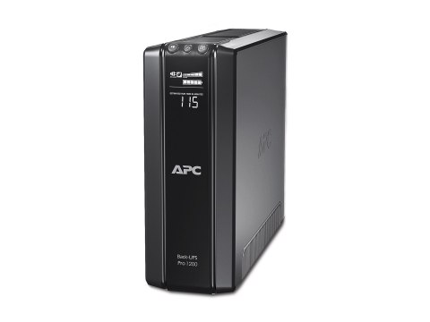 APC Back-UPS Pro 1200 - UPS - AC 230 V - 720 wat - 1200 VA - USB - złącza wyjściowe: 6