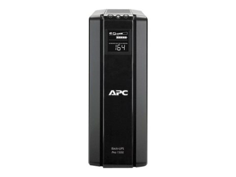 APC Back-UPS Pro 1200 - UPS - AC 230 V - 720 wat - 1200 VA - USB - złącza wyjściowe: 6