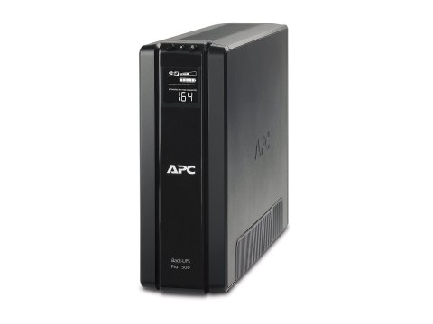 APC Back-UPS Pro 1500 - UPS - AC 230 V - 865 wat - 1500 VA - USB - złącza wyjściowe: 6