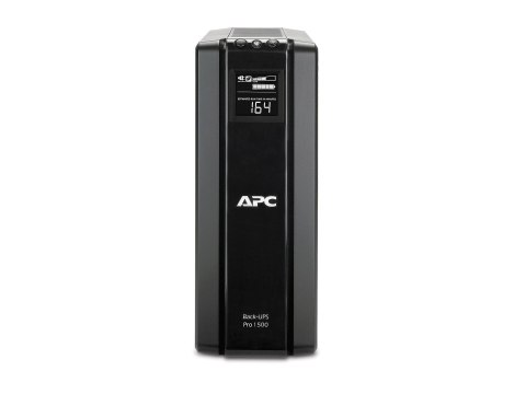 APC Back-UPS Pro 1500 - UPS - AC 230 V - 865 wat - 1500 VA - USB - złącza wyjściowe: 6