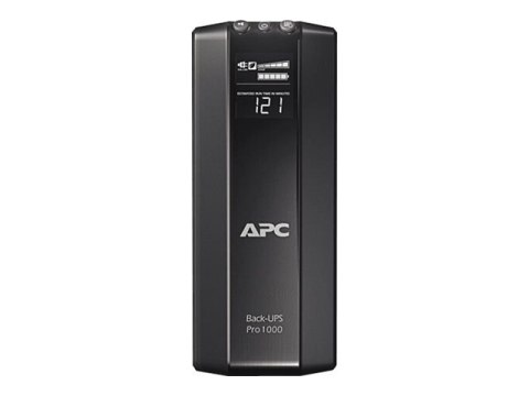 APC Back-UPS Pro 900 - UPS - AC 230 V - 540 wat - 900 VA - USB - złącza wyjściowe: 5