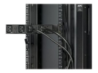 APC Basic Rack PDU - Jednostka dystrybucji zasilania (montowany w stojaku) - AC 400 V - 22 kW - trójfazowa - wejście: IEC 60309 