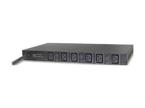 APC Basic Rack PDU - Jednostka dystrybucji zasilania (montowany w stojaku) - AC 400 V - 22 kW - trójfazowa - wejście: IEC 60309 