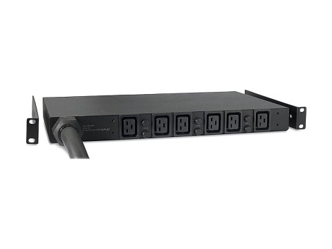 APC Basic Rack PDU - Jednostka dystrybucji zasilania (montowany w stojaku) - AC 400 V - 22 kW - trójfazowa - wejście: IEC 60309 