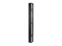 APC Cable Management - Zestaw zarządzania kablami do stojaka - czarny - dla P/N: NBWL0355A, SMX2000LVNCUS, SMX2KR2UX145, SMX3000