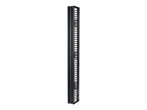 APC Cable Management - Zestaw zarządzania kablami do stojaka - czarny - dla P/N: NBWL0355A, SMX2000LVNCUS, SMX2KR2UX145, SMX3000