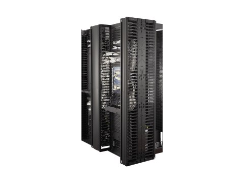 APC Cable Management - Zestaw zarządzania kablami do stojaka - czarny - dla P/N: NBWL0355A, SMX2000LVNCUS, SMX2KR2UX145, SMX3000