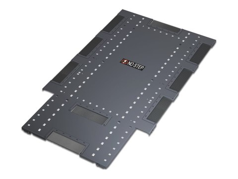APC - Dach stojaka - czarny - dla NetShelter SX Enclosure with Roof and Sides, Enclosure without rear doors