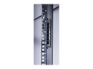 APC - Kabel sieciowy - Zgodność z TAA - RJ-45 (F) do RJ-45 (F) - UTP - CAT 6 - czarny